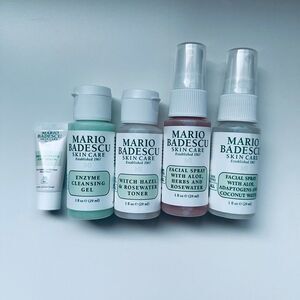 Mario Badescu New 5 Piece Skin Bundle